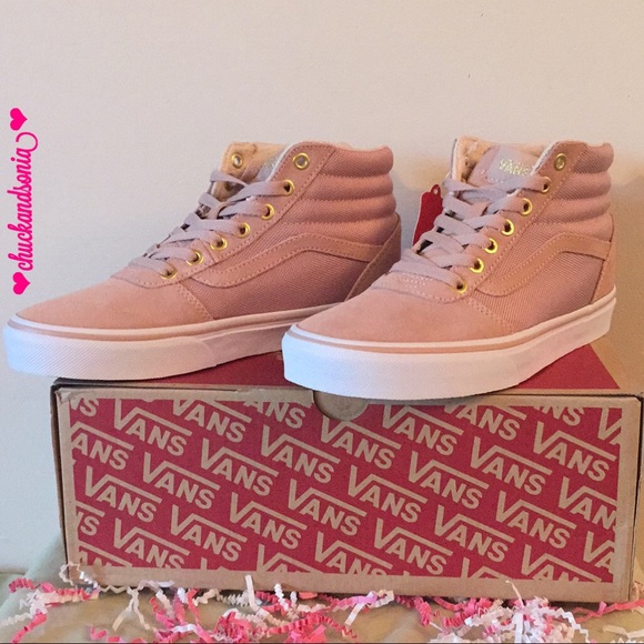 Vans High Top Women’s Skate Sneakers - Picture 2 of 7